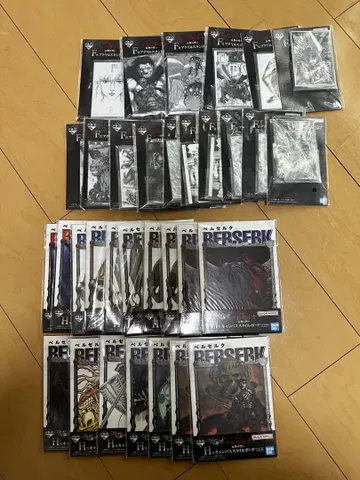 제일복권 베르세르크 F상 아크릴 스탠드 H상 캔버스 보드