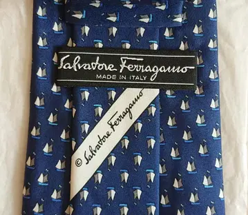 [ 미사용 ] Salvatore Ferragamo 넥타이