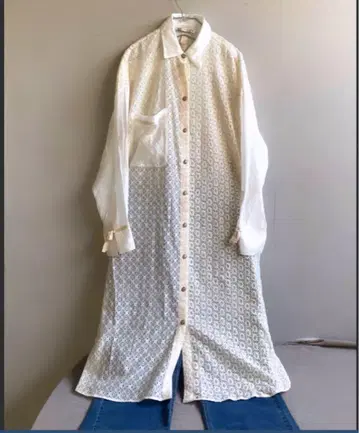 [ ZARA ] 전후 이소재 셔츠 원피스