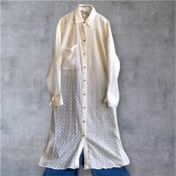 [ ZARA ] 전후 이소재 셔츠 원피스