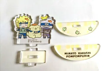 NARUTO 아크릴 스탠드 카카시 미나토 산리오