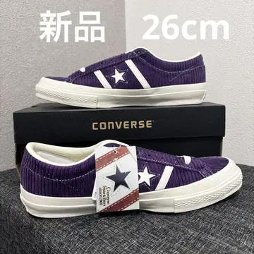 [ 새상품 ] CONVERS STAR&BARS 26cm 코듀로이