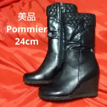 새상품급 포미에 사이드 지퍼 부츠