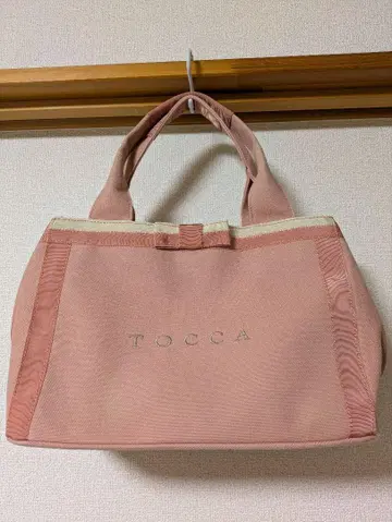 TOCCA 핑크 토트백