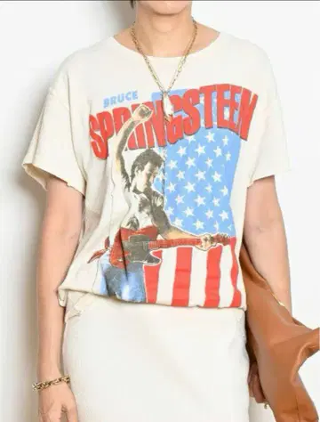 MADE WORN 브루스 스프링스틴 티셔츠