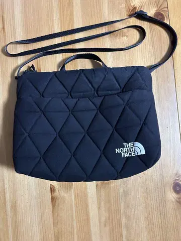 THE NORTH FACE 퀼팅 숄더 NM32356 블랙