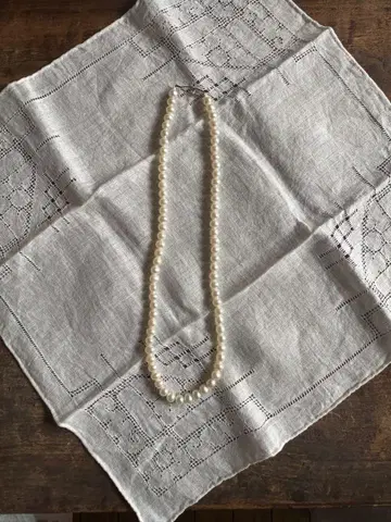 Toile 담수 진주 목걸이 5mm x 40cm