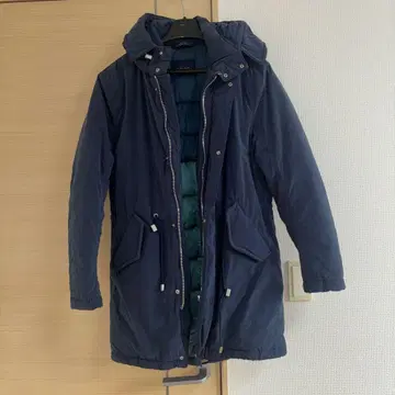 ZARA MAN 네이비 다운 자켓 M