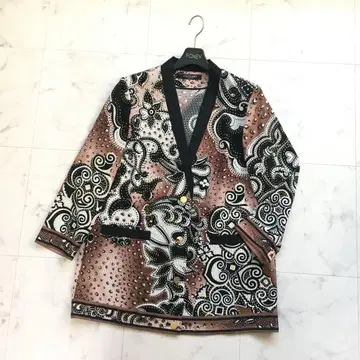 새상품급 LEONARD 레오나르 메쉬 자켓 아우터 42