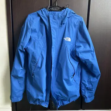 THE NORTH FACE 파랑 마운틴 후드티 새상품급