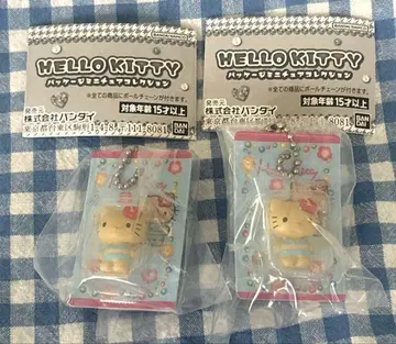 HELLOKITTY 헬로키티 패키지 미니어처 컬렉션 일광화상