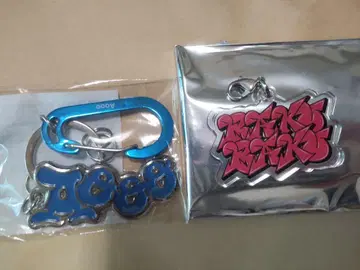Aooo 메탈릭 키체인 + 랜덤 키링