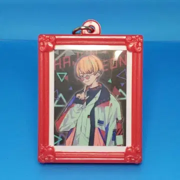 파라라이 연하준 키링 레어 스트랩 액자풍