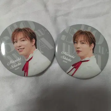 SHOW-WA 시오타 마사키 메이지자 캔뱃지 2개 세트