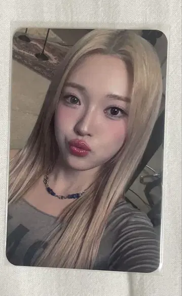 billlie 하람 트레이딩 카드 사전녹화