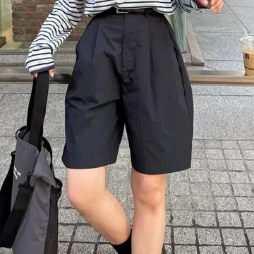 CPCM 냉감 턱 숏팬츠 F 사이즈