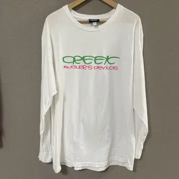 Creek Angler's Device 롱티 화이트 L