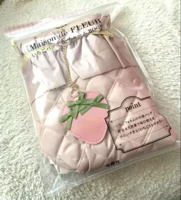 Maison de FLEUR 딸기 백 & 참 BOOK 로손 타카라지마샤