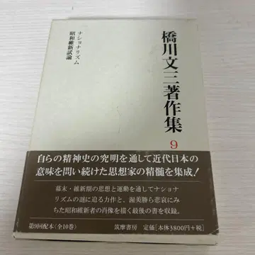 하시카와 분조 저작집 9