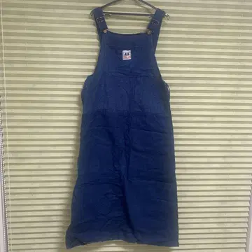 BUBBA BRAND 리메이크 다크 블루 살로펫 스커트