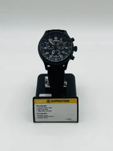 TIMEX Expedition T49938 크로노그래프 손목시계