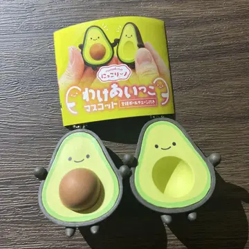 닛코리노 와케아이코 마스코트 아보카도