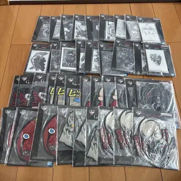 제일복권 베르세르크 F상 아크릴 스탠드 G상 러버 코스터 컴프 세트