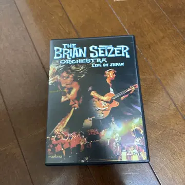 브라이언 세처 오케스트라 Live in Japan DVD
