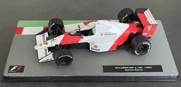 F1 머신 컬렉션 McLAREN MP4/5B 1990 아일톤 세나