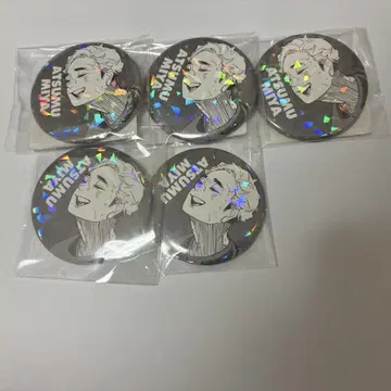 하이큐 미야 아츠무 올스타 캔뱃지 5개 세트