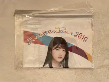 노기자카46 쿠보 시오리 태피스트리 한여름의 전국 투어 2019