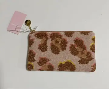 페이 레오파드 파우치