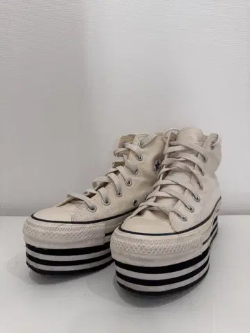 컨버스 통굽 하이컷 올스타 사이즈 23cm