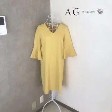 AG 바이 아쿠아걸 1회 착용 원피스
