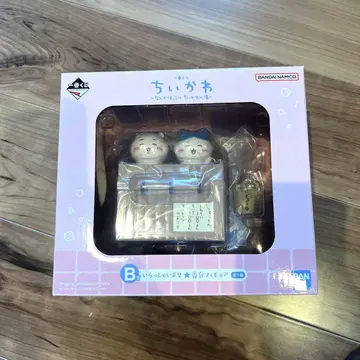 치이카와 제일복권 B상 포장마차 피규어