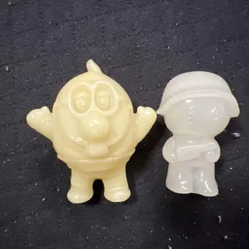 ONE UP 피코피코 미니 소프트 비닐 오지타마군 병정군