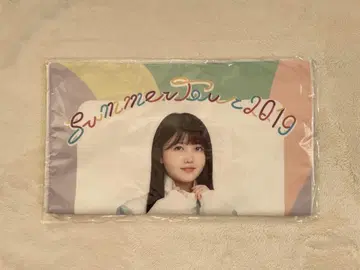 노기자카46 쿠보 시오리 개별 페이스 타월 한여름 전국 투어 2019