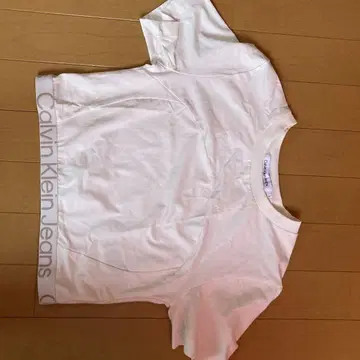 Calvin Klein Jeans 숏 슬리브 T셔츠 S 사이즈