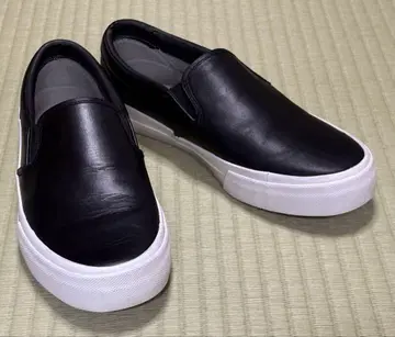 부드러운 가죽 슬립온 스니커즈 뷰티&유스 26cm