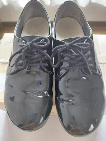 버켄스탁 25cm 39 블랙 에나멜 소더스