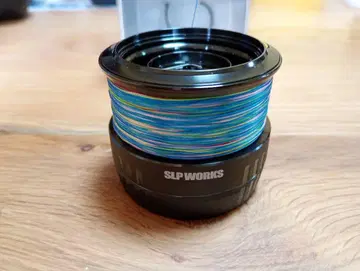 SLPWORKS EX LT5000S 스풀 [ 미사용 PE 포함 ]