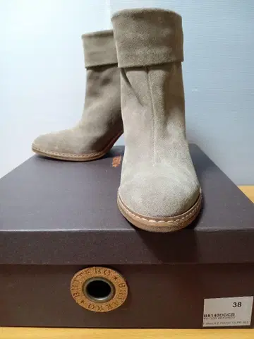 부테로 BUTTERO 부츠 사이즈 38 24.5cm D 와이즈 상당