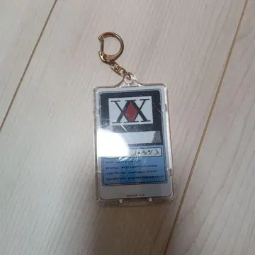 헌터 라이선스 HUNTER x HUNTER PIICA 클리어 패스 케이스