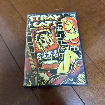 스트레이캣츠 럼블인브릭스톤 Live DVD