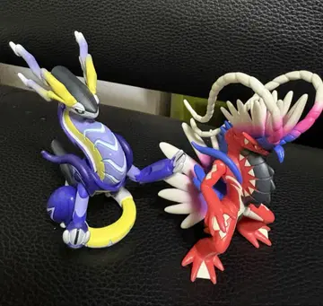 포켓몬스터 컬렉션 코라이돈 미라이돈 피규어 묶음 판매