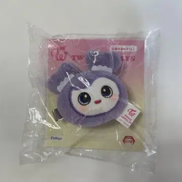 TWICE GiGO 봉제 인형 헤어핀 BABY LOVELYS 사나