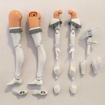 30MS 알파 시스터즈 판타즘 2 조립 완료 암 파츠 레그 파츠