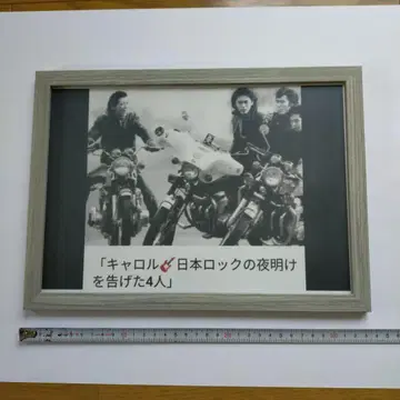 캐롤 사진 A4 사이즈