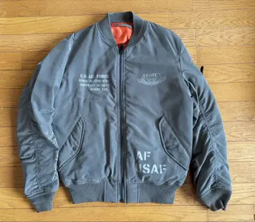 AVIREX USAF MA-1 밀리터리 자켓