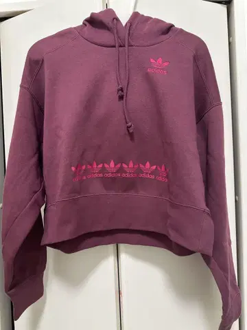 ADIDAS originals 버건디 셋업 와인 레드